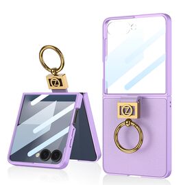 Futrola Z-RING CASE - Samsung F751B Galaxy Z Flip 7 5G ljubicasta (GKK case) (MS).