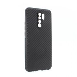 Futrola Carbon fiber - Xiaomi Redmi 9 crna.