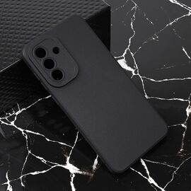 Silikonska futrola Teracell Giulietta - Samsung A566 Galaxy A56 5G mat crna.