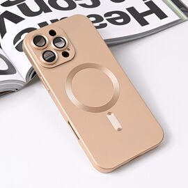 Futrola Magsafe Chrome - iPhone 16 Pro Max 6.9 zlatna.
