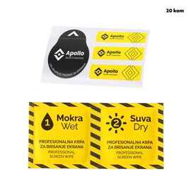 Set - ciscenje Apollo 20/1.