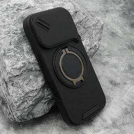 Futrola DEFENDER CAMSHIELD - iPhone 17 Pro crna (MS).