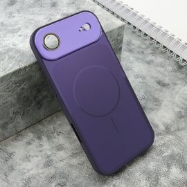 Futrola COLOR METAL MagSafe II - iPhone 17 Air ljubicasta (MS).