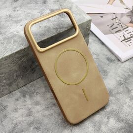 Futrola LUX SKIN MagSafe - iPhone 17 Pro Max (6.9) krem (MS).