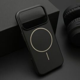 Futrola PURE mat MagSafe - iPhone 17 Pro crna (MS).