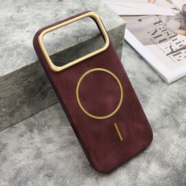 Futrola LUX SKIN MagSafe - iPhone 17 Pro Max (6.9) bordo (MS).