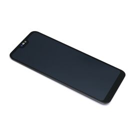 LCD displej (ekran) - Huawei P20 lite/Nova 3E + Touch screen rev: 4.37 black (crni) ORG (Comicell) (MS).