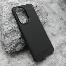 Silikonska futrola BRUSHED - Xiaomi Redmi A5 4G NFC (173 mm) crna (MS).