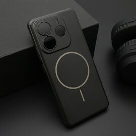 Futrola PURE mat MagSafe - Xiaomi Redmi Note 14 4G (Global) crna (MS).