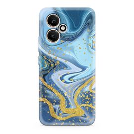 Silikonska futrola ultra tanka (skin) PRINT CLEAR - Huawei Honor 400 ND0354 (MS).