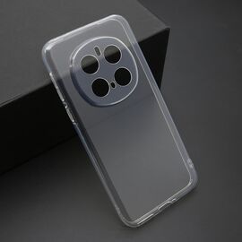 Silikonska futrola ultra tanka (skin) PROTECT - Huawei Honor Magic 7 Pro providna (bela) (MS).