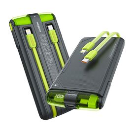 Univerzalna Back Up Baterija Moxom MX-PB152 super fast PD20W QC18W SCP22.5W 10000mAh 3A crni (MS).