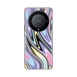 Silikonska futrola PRINT Skin - Huawei Honor Magic 5 Lite Liquid Dream.