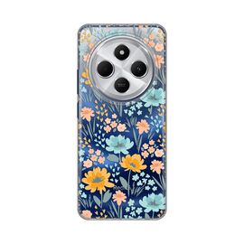 Silikonska futrola PRINT Skin - Xiaomi Redmi 14C/Redmi A4 Lovely Flowers.