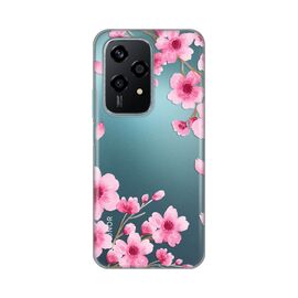 Silikonska futrola PRINT Skin - Huawei Honor 200 Lite Rose Flowers.