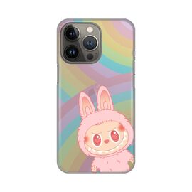 Silikonska futrola PRINT Skin - iPhone 13 Pro La Bubu Rainbow.