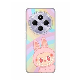 Silikonska futrola PRINT Skin - Xiaomi Redmi 14C/Redmi A4 La Bubu Rainbow.