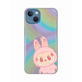 Silikonska futrola PRINT Skin - iPhone 13 La Bubu Rainbow.
