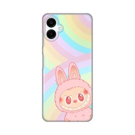 Silikonska futrola PRINT Skin - Samsung A065F Galaxy A06 La Bubu Rainbow.