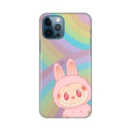 Silikonska futrola PRINT Skin - iPhone 12/12 Pro 6.1 La Bubu Rainbow.