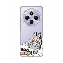 Silikonska futrola PRINT Skin - Xiaomi Redmi 14C/Redmi A4 La Bubu Macaron.