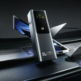 Univerzalna Back Up Baterija prenosiva baterija Oxpower PD100W 20000mAh crna.
