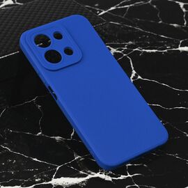 Silikonska futrola Teracell Giulietta - Xiaomi Redmi 15C 4G EU 173mm mat plava.