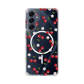 Futrola print Magsafe - Samsung A165F Galaxy A16 Cute Cherries.