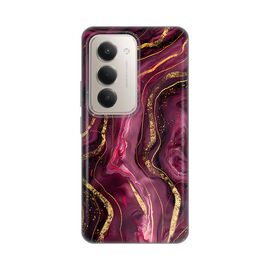 Silikonska futrola PRINT - Xiaomi Redmi 15 4G Burgundy.