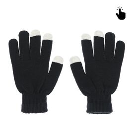 Rukavice - touch screen RY M (22cm) crno bele.