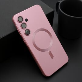 Futrola ELEGANT MAGSAFE - Samsung A356 Galaxy A35 5G 5G roze (MS).