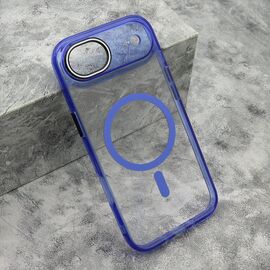 Futrola COLOR RING MagSafe - iPhone 17 Air plava (MS).