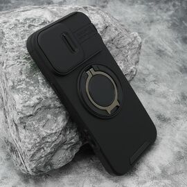 Futrola DEFENDER CAMSHIELD - iPhone 16 Pro Max (6.9) crna (MS).