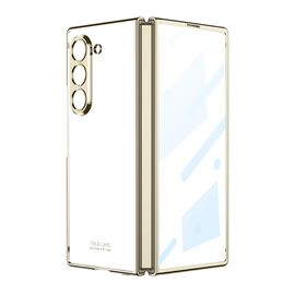 Futrola COLOR LINE - Samsung Galaxy Z Fold 6 5G zlatna (GKK case) (MS).