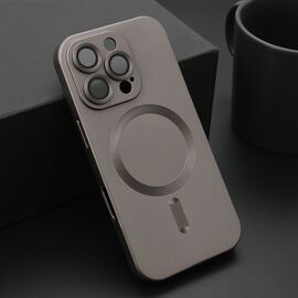 Futrola ELEGANT MAGSAFE - iPhone 16 Pro (6.3) siva (MS).