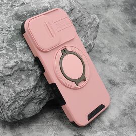 Futrola DEFENDER CAMSHIELD - iPhone 17 roze (MS).