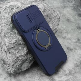 Futrola DEFENDER CAMSHIELD - iPhone 15 Pro Max (6.7) plava (MS).