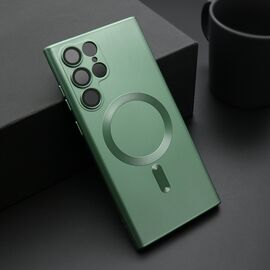 Futrola ELEGANT MAGSAFE - Samsung Galaxy S22 Ultra 5G zelena (MS).