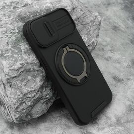 Futrola DEFENDER CAMSHIELD - iPhone 13 (6.1) crna (MS).