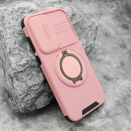 Futrola DEFENDER CAMSHIELD - Samsung A556 Galaxy A55 5G roze (MS).