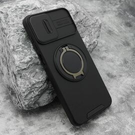 Futrola DEFENDER CAMSHIELD - Samsung A075F Galaxy A07 crna (MS).