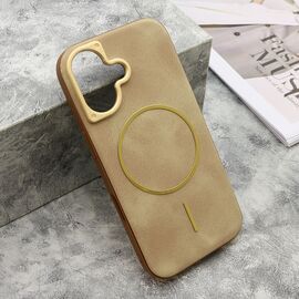 Futrola LUX SKIN MagSafe - iPhone 17 krem (MS).