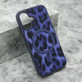 Futrola ROAR STYLE MagSafe - iPhone 16 (6.1) plava (MS).