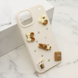 Futrola TOY - iPhone 14 (6.1) bela (MS).