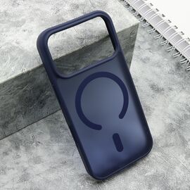 Futrola SILKY MagSafe mat - iPhone 17 Pro plava (MS).