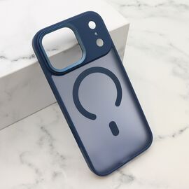 Futrola SILKY MagSafe II - iPhone 17 Pro Max (6.9) plava (MS).