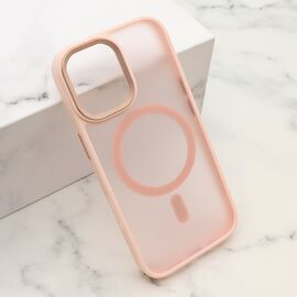 Futrola SILKY MagSafe II - iPhone 17 roze (MS).