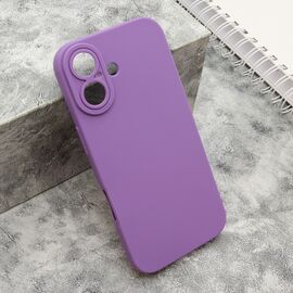 Silikonska futrola Pro Camera - iPhone 17 ljubicasta (MS).
