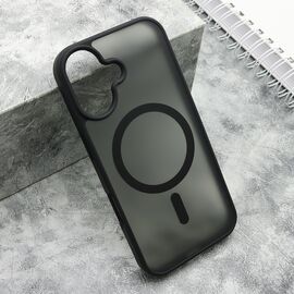 Futrola SILKY MagSafe mat - iPhone 17 crna (MS).