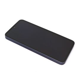 LCD displej (ekran) - Samsung A556 Galaxy A55 5G + Touch screen + frame black (crni) OLED (MS).